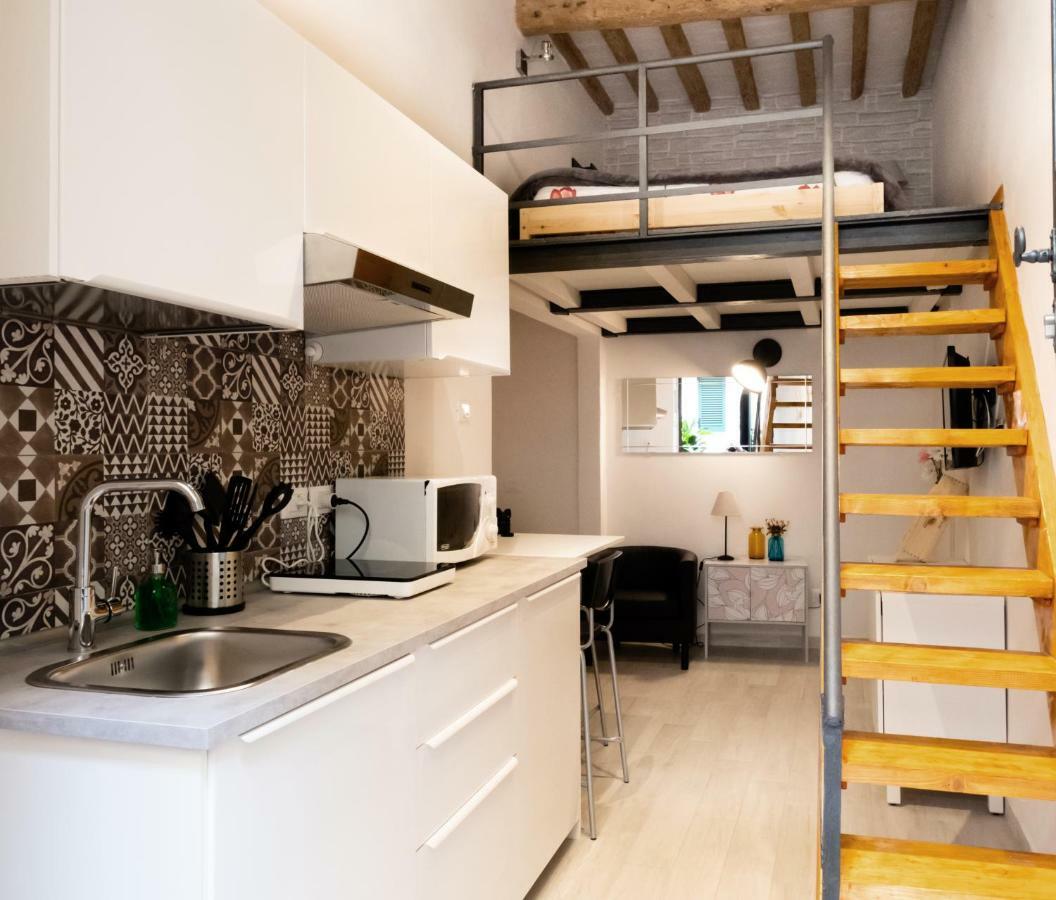 Il Nido - Cozy Studio Apartment In Santa Croce Florence Extérieur photo